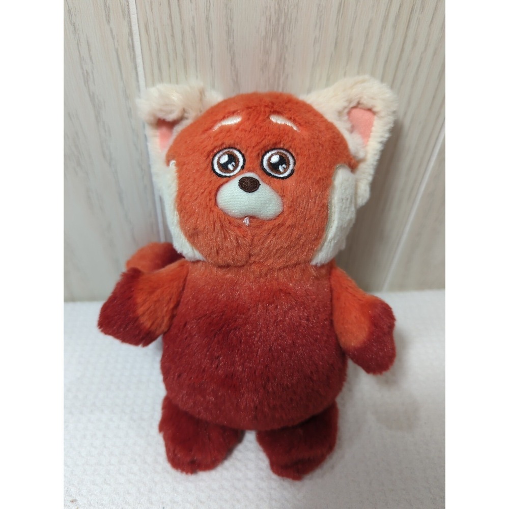 Disney Turning Red Mei‎ Panda Plush Red panda small stuffed toy Just Play